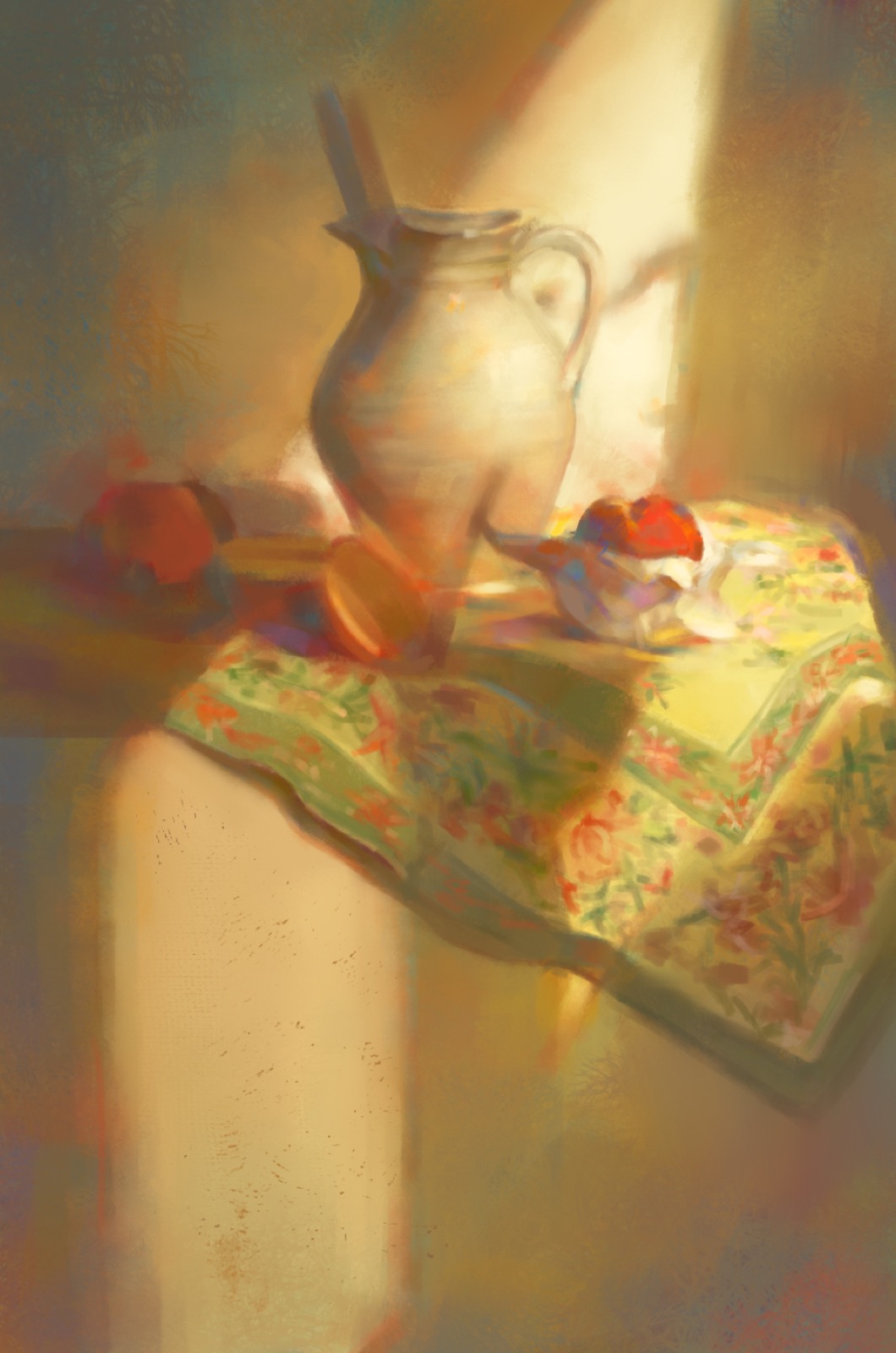 Artwork by Kyu