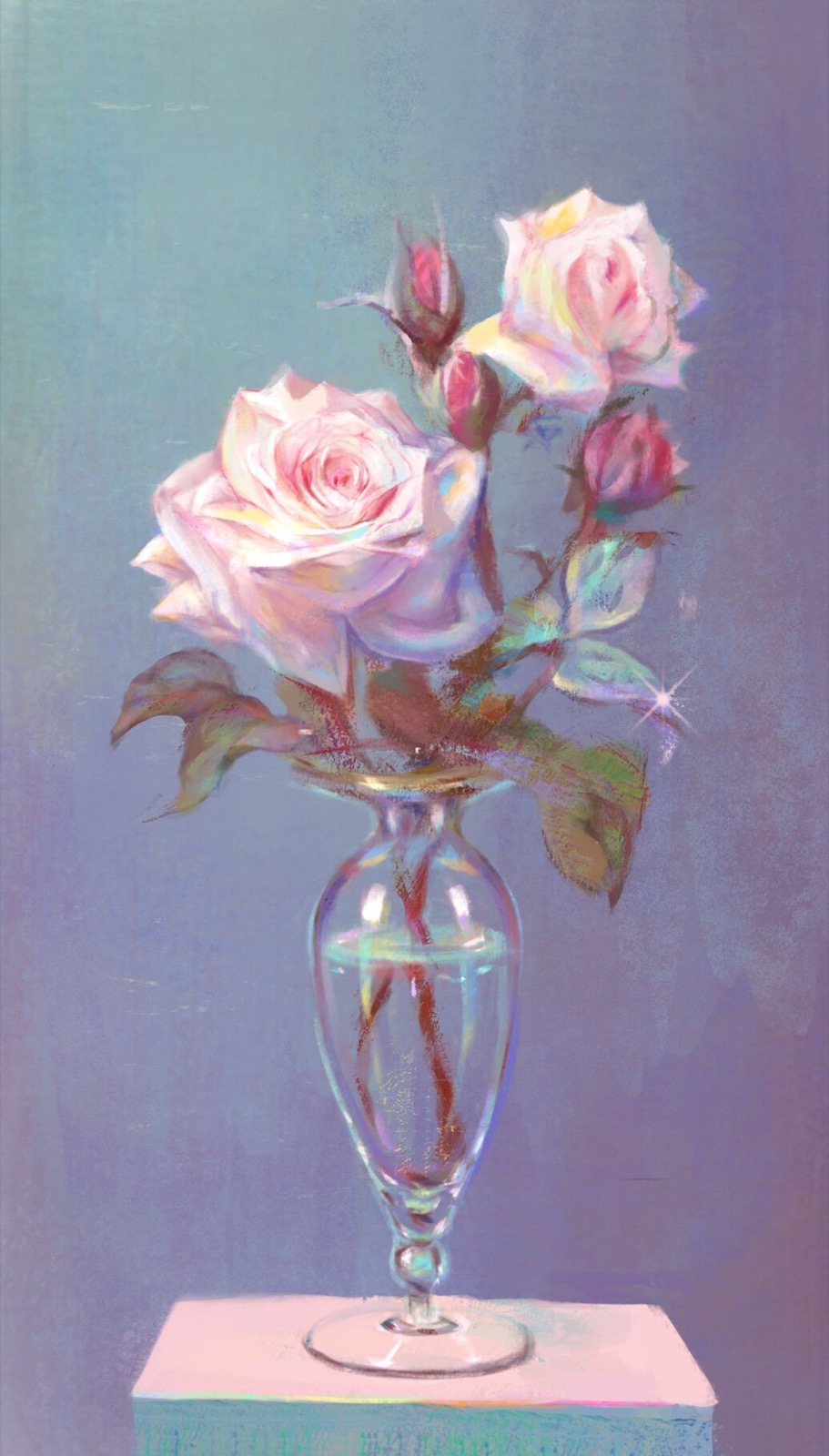 Artwork by Kyu